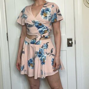 Romantic Baby Pink Garden Set